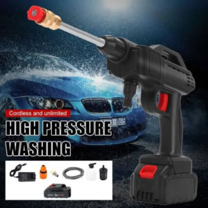 Rechargeable Cordless Car Wash Gun