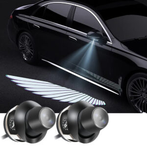 Car Angel Wings Welcome Light LED